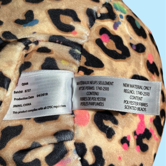 Squishmallow Scented Duma the Leopard from Justice EUC - Picture 6 of 6